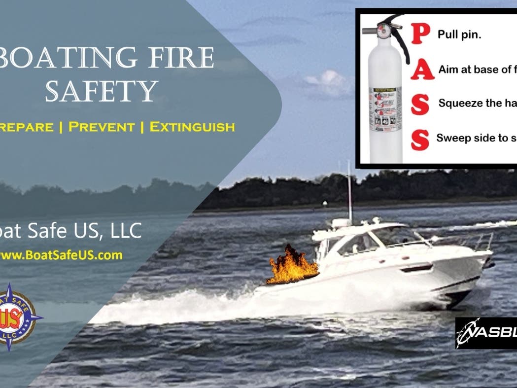 Boating Fire Safety | Marine Fire Extinguishers
Boat Safe US, LLC    www.BoatSafeUS.com
