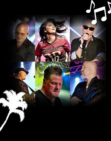 Former Strangers at Valley Beach at Valley Forge Casino Resort 