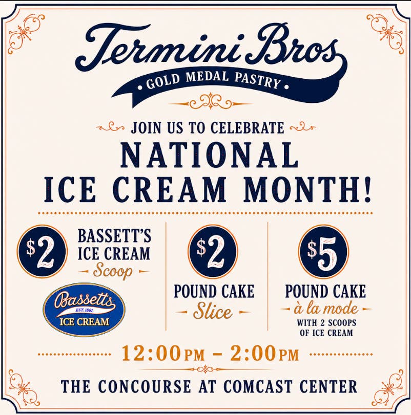 Termini Bros. à La Mode at The Concourse at Comcast Center
