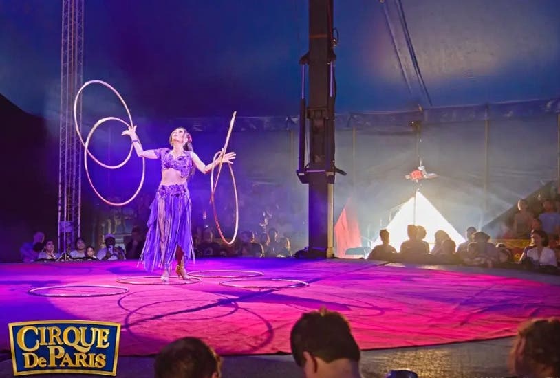 Cirque de Paris at MarketFair