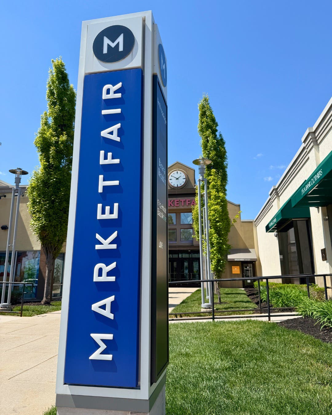 Butterfly Garden Dedication Event at MarketFair