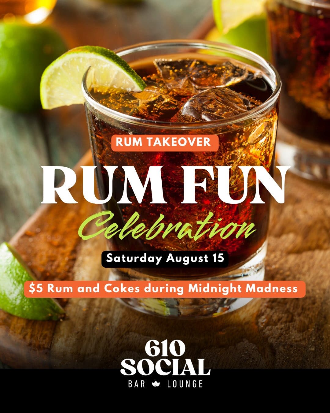 Rum Month + National Rum Day at Paladar Latin Kitchen & Rum Bar