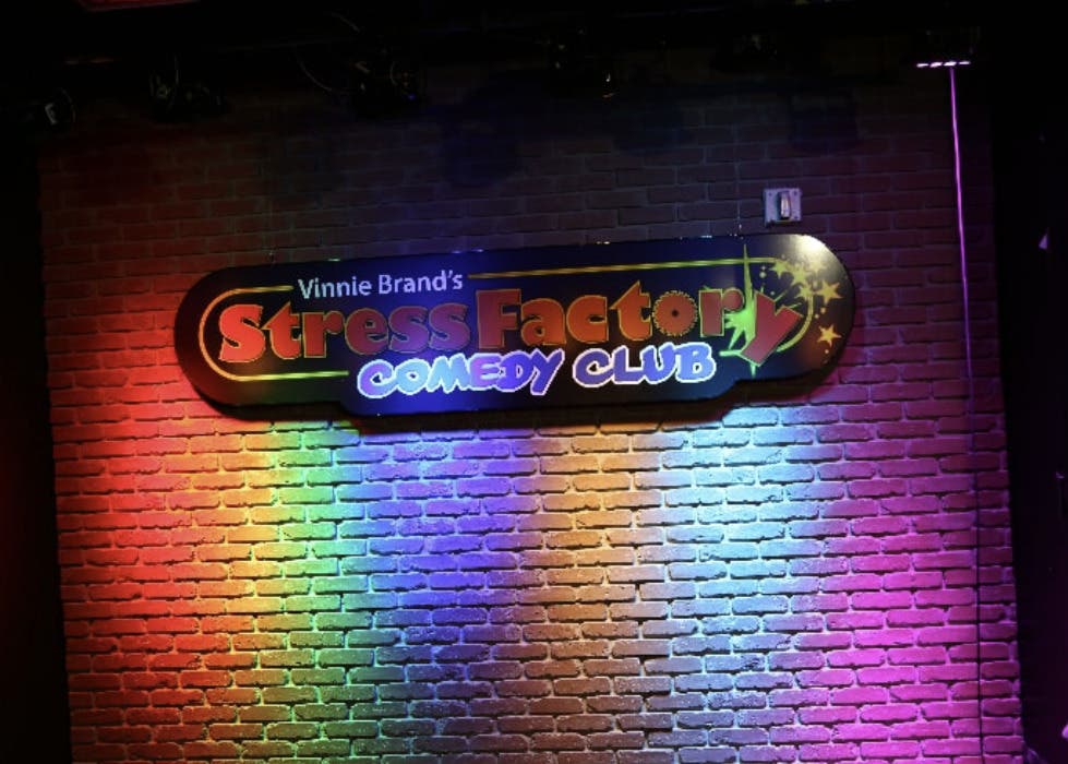D’Lai at Stress Factory Comedy Club 