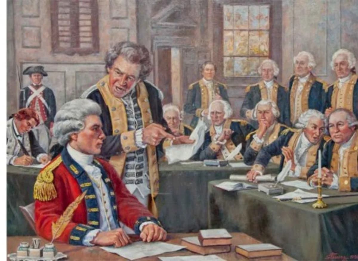 Landmark Tavern's The Traitor’s Table: The Trial of Benedict Arnold