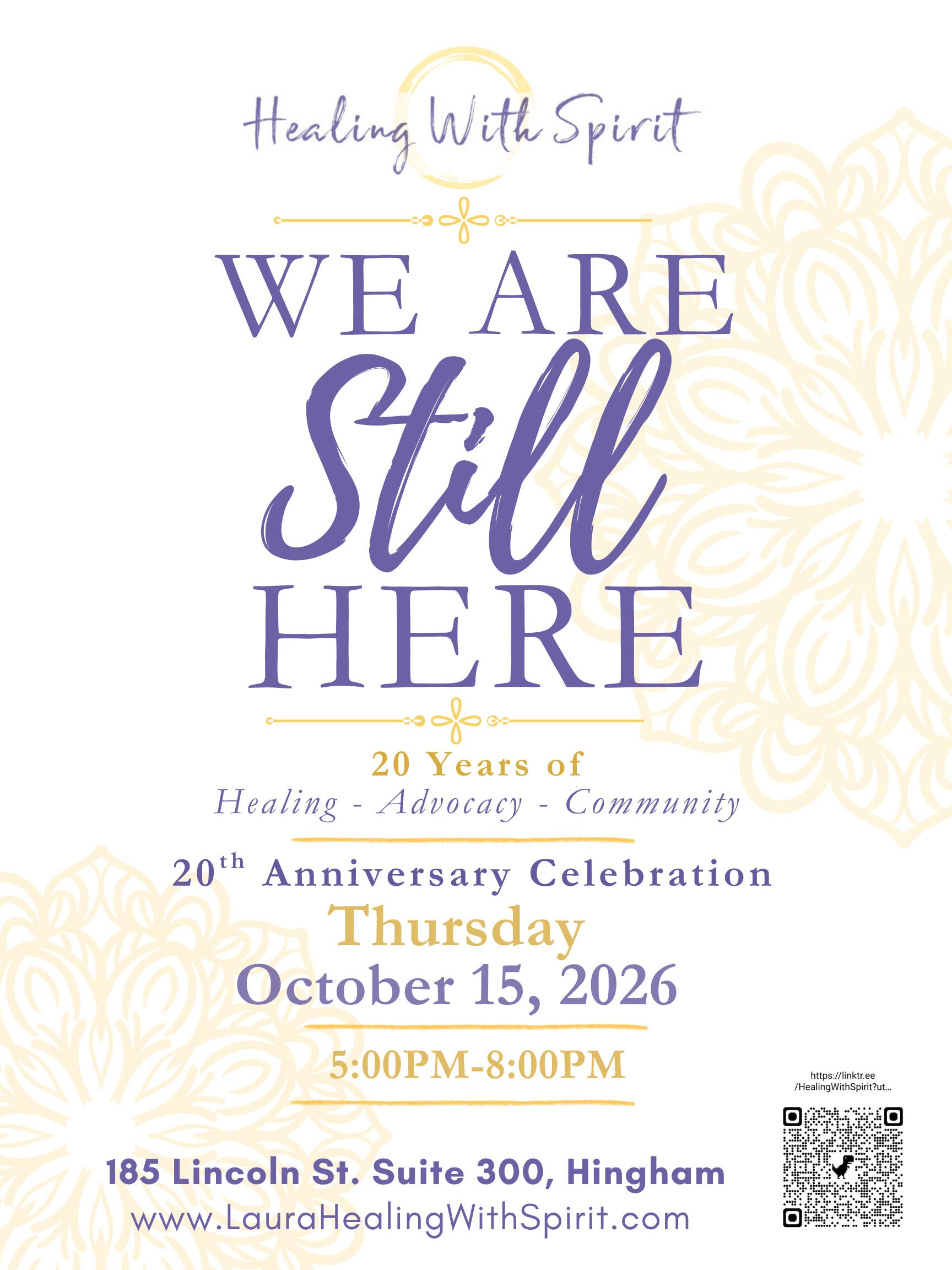 20th Anniversary Celebration Honoring DVAM