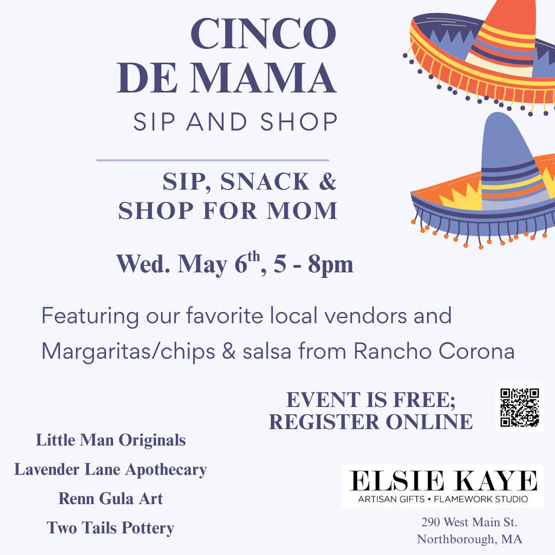 Cinco De Mama Sip And Shop