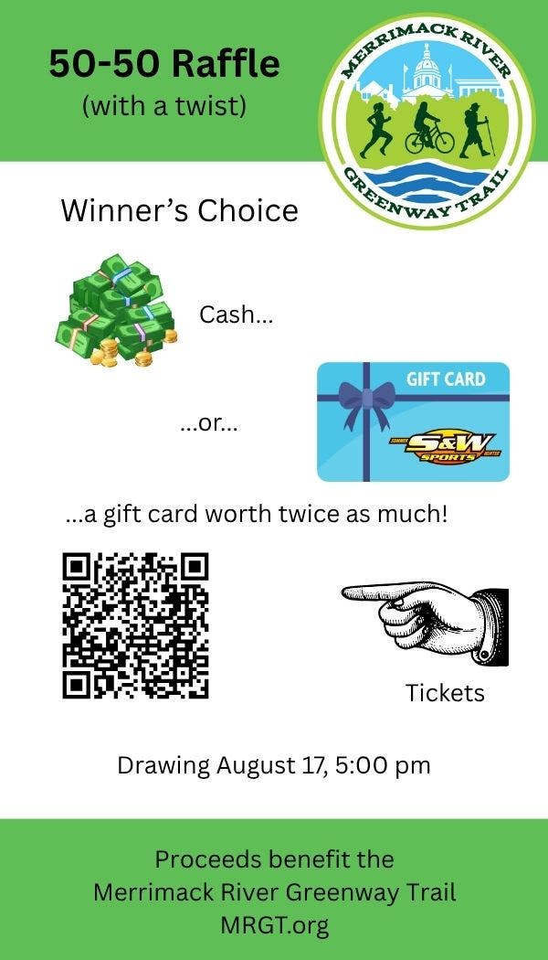 50-50 Raffle Drawing