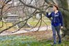 A scene from "Love and Loss in the Glade," one of 5 short plays by playwright Patrick Gabridge to premier this spring.