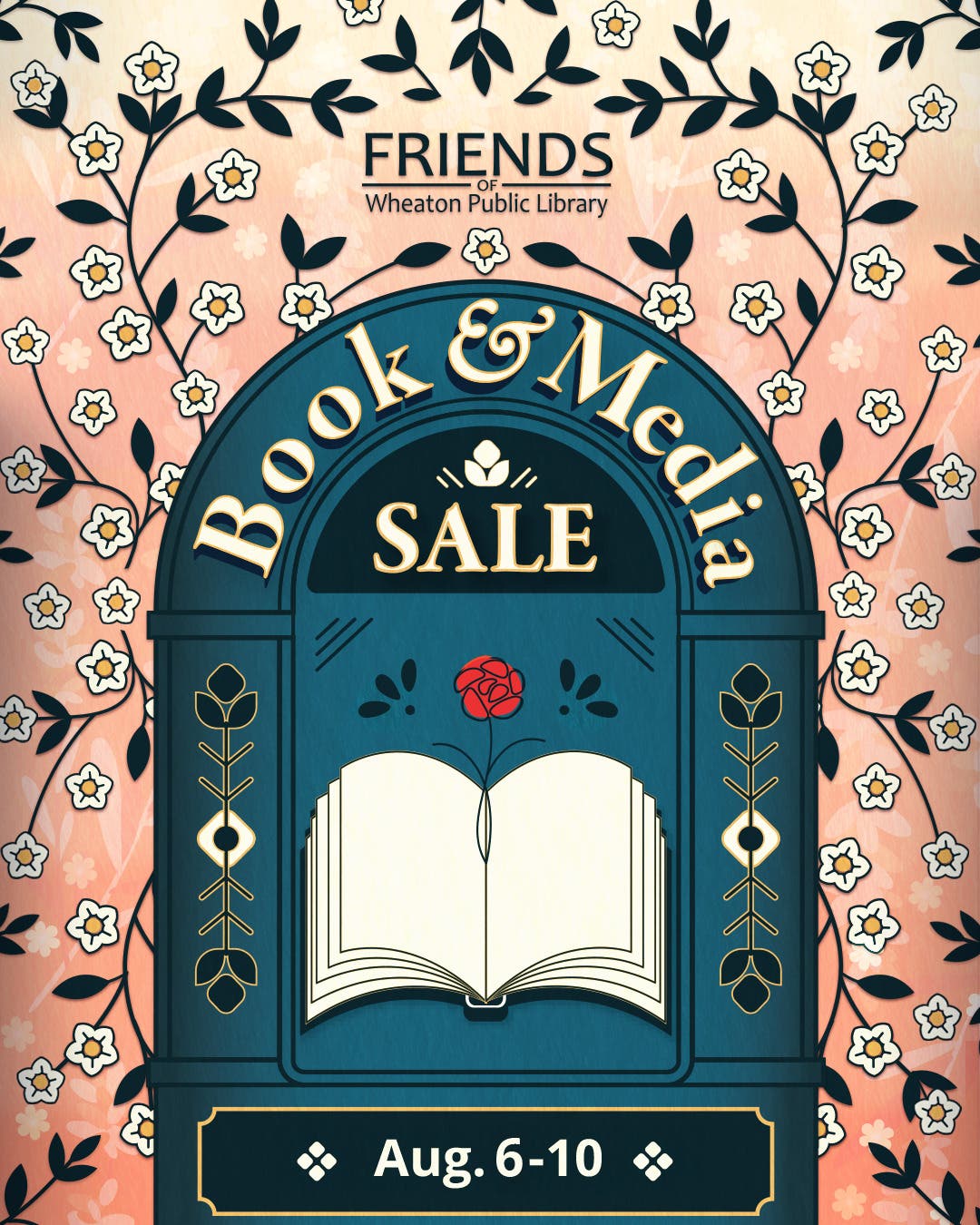 Friends Book & Media Sale