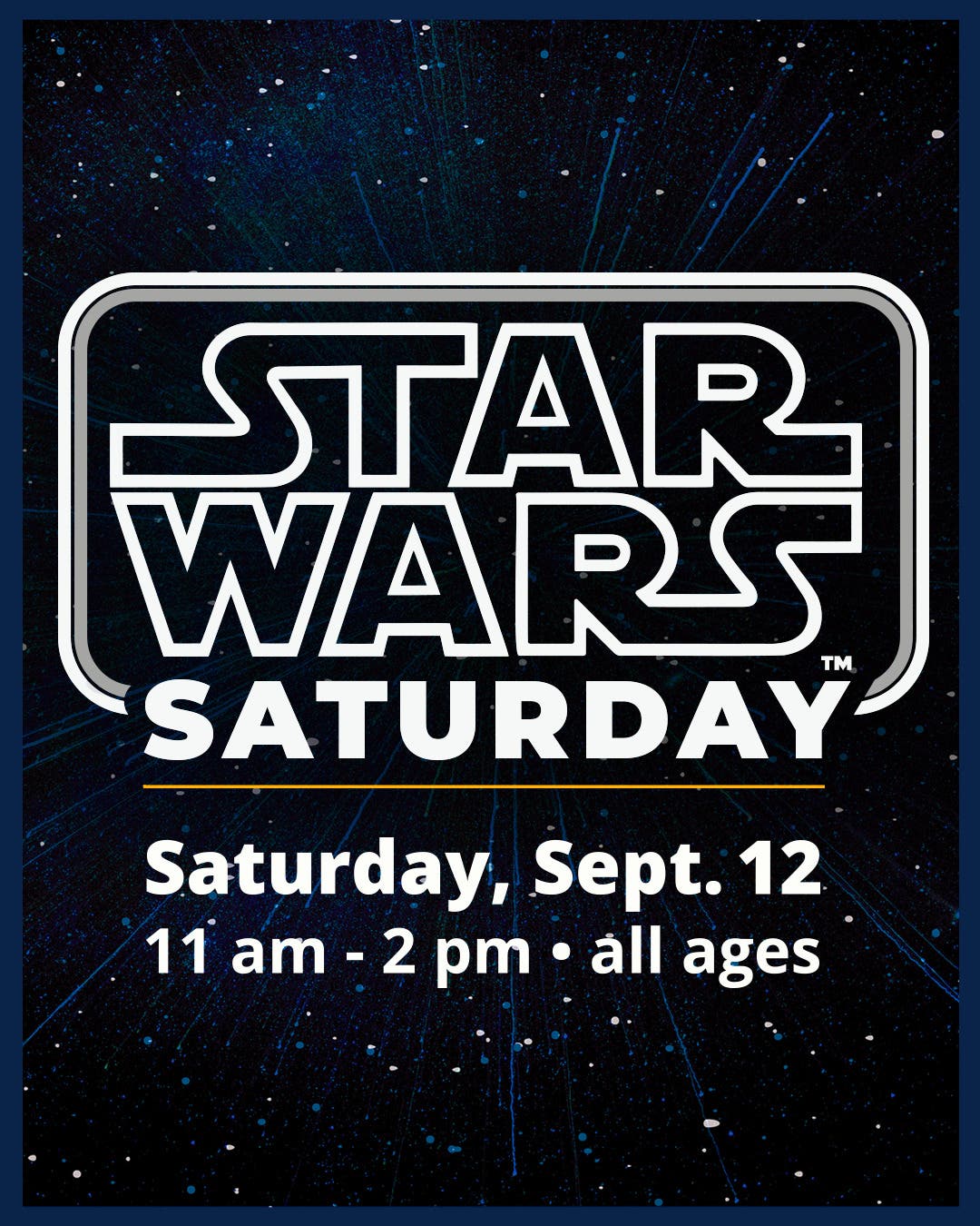 Star Wars Saturday