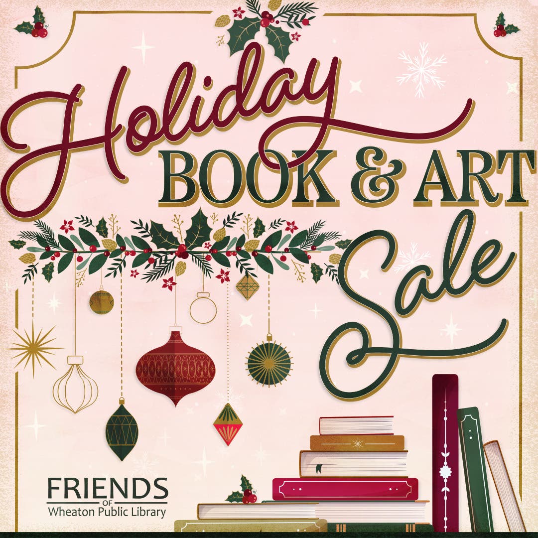 Friends Holiday Book & Art Sale