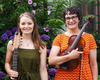 Irish music duo Cara Frankowicz & Lindsay Straw are two Berklee grads who have long been immersed in Boston's thriving Celtic music scene.