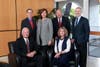 (Sitting) James Quandt, Cynthia Mirsky. (Standing) John Miller, Margarita Solazzo, Richard Gordinier and Matt Gunderson