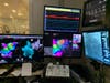 Some of the sophisticated technology and imaging used to map the heart during robotic cardiac ablation at Mission Hospital. 