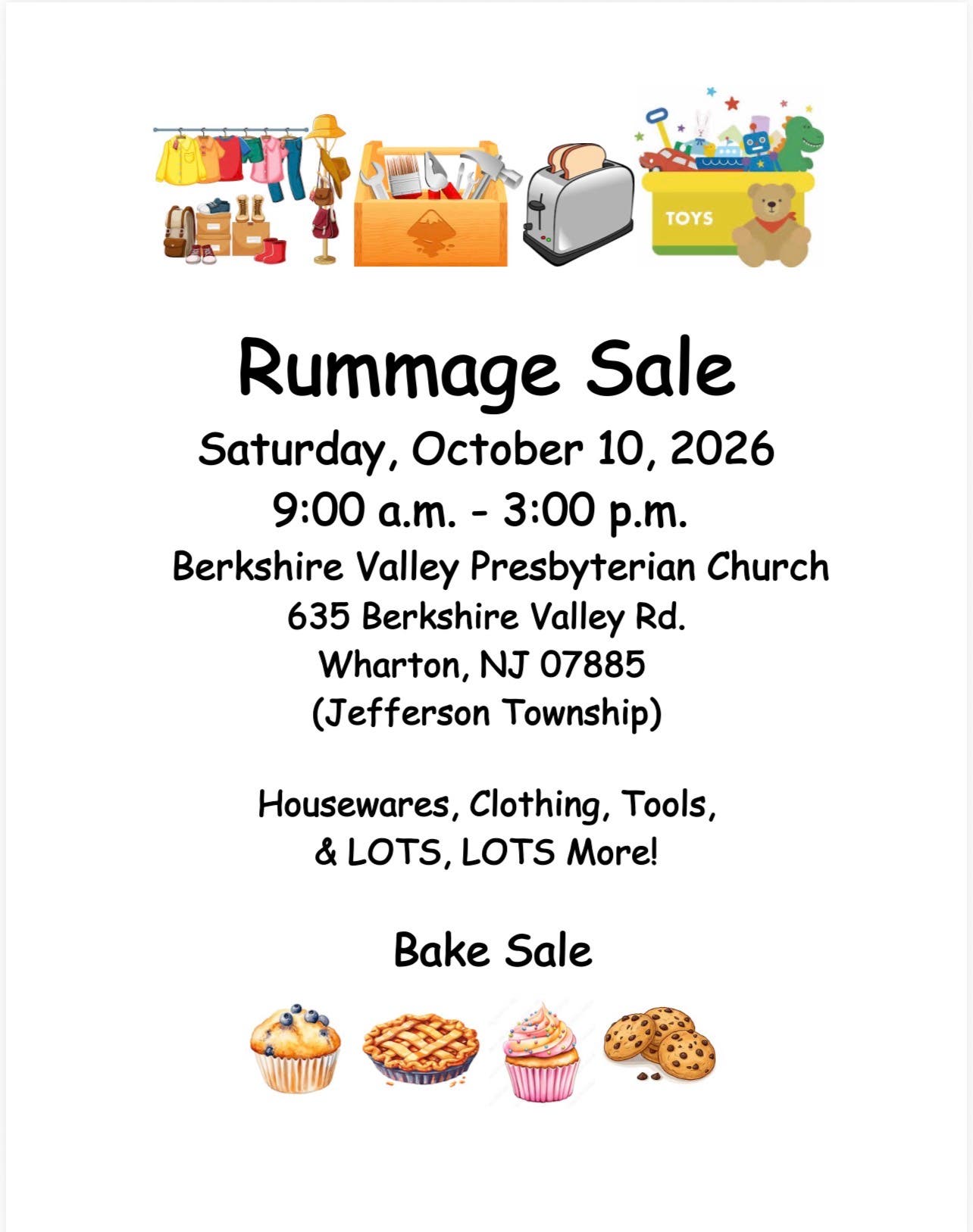 Rummage Sale