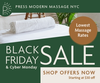 Black Friday Massages 