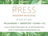 PRESS Modern Massage Gift Cards