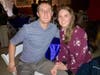 Robert Trawinski and Amanda Feeley of Morristown enjoyed the wine and cheese tasting, but were surprised how much concentration it took.