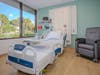 DISC Surgery Center at Palm Beach merges comfort with technology in its spacious and private patient recovery rooms.