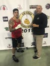 Mario’s 3rd win by KO