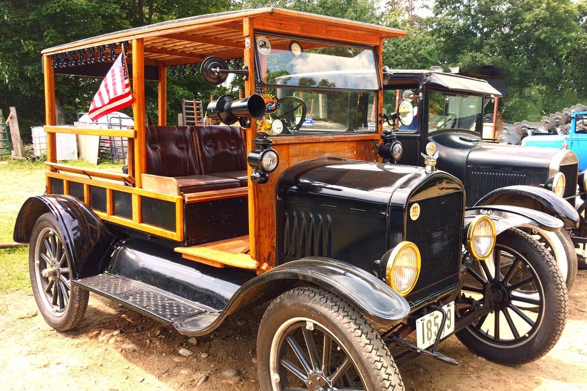 Model T Rural Model T's Return to the Farm | Concord, NH Patch