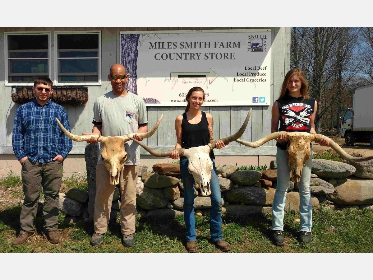This picture is from 2018 when the students Sustainable Agriculture course. experienced hands-on training at Miles Smith Farm. In 2020, like so many other professors, I’m teaching the same class online.