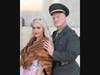 Jazzy Cores is Eva and Michael Solano is Juan Peron in Musicals at Richter's production of "Evita," playing outdoors under the stars at Danbury's Richter Arts Center July 5-19.