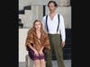 Lauren Dattilo plays Peron's Mistress and Gabriel Montanaro is Che in Musicals at Richter's production of "Evita," playing outdoors under the stars at Danbury's Richter Arts Center July 5-19.