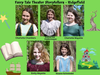 Meet our Ridgefield Fairy Tale Theater actors!  Musicals at Richter's Fairy Tale Theater features hour-long interactive plays for young people on the grounds of Richter Arts Center, 100 Aunt Hack Road, in Danbury.  Show at 11 AM.  Tickets $5 at door.