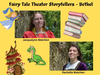 Meet our Bethel Fairy Tale Theater storytellers!  Musicals at Richter's Fairy Tale Theater features hour-long interactive plays for young people on the grounds of Richter Arts Center, 100 Aunt Hack Road, in Danbury.  Show at 11 AM.  Tickets $5 at door.