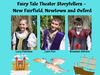 Meet our New Fairfield, Newtown & Oxford actors!  Musicals at Richter's Fairy Tale Theater features hour-long interactive plays for young people on the grounds of Richter Arts Center, 100 Aunt Hack Road, in Danbury.  Show at 11 AM.  Tickets $5 at door.