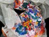 Crumpled Canvas, Photography by Tom and Lois White