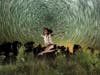 Star Trail Dancer by Scot Wittman