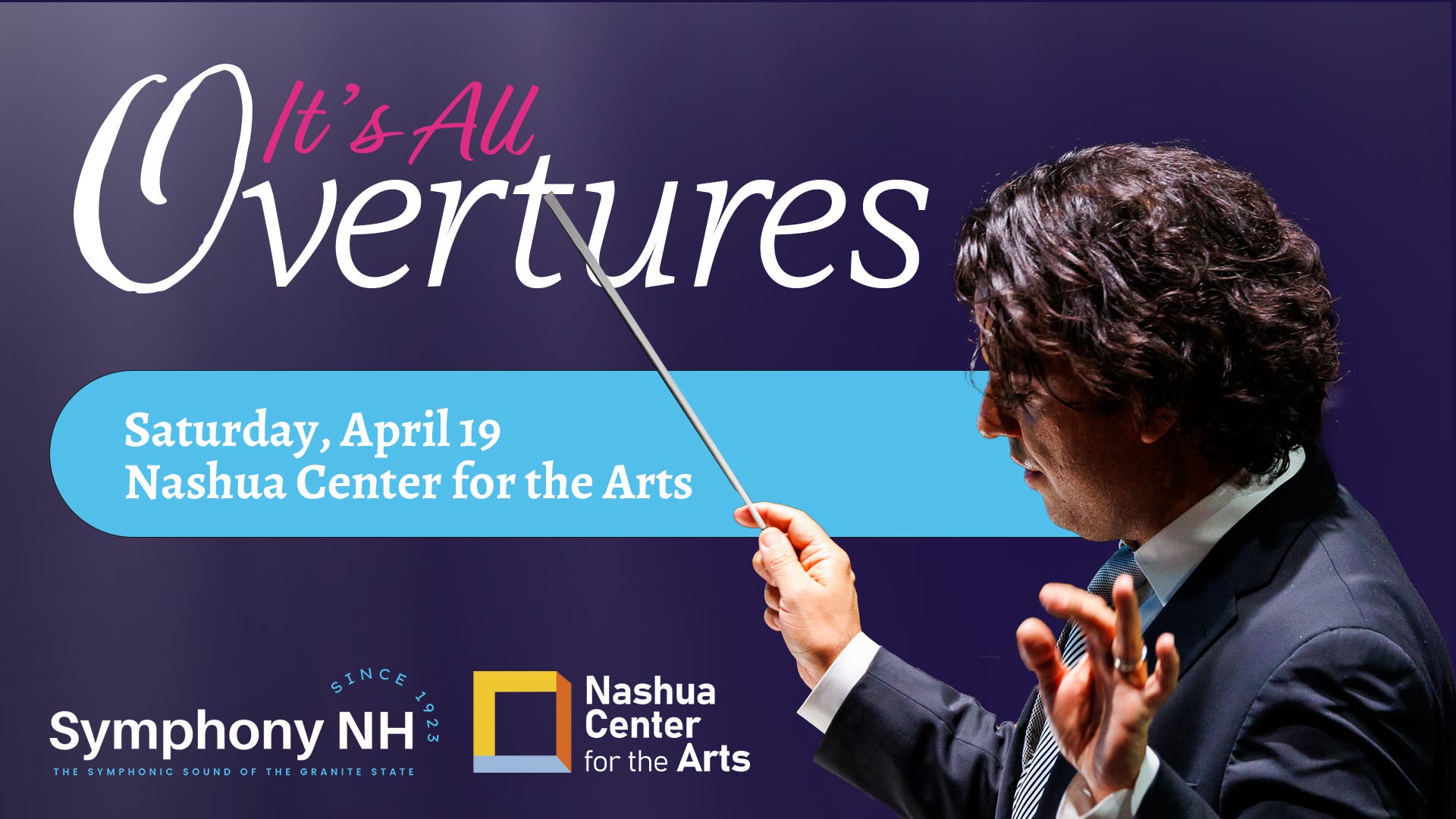 Maestro Kalia Conducts It's All Overtures