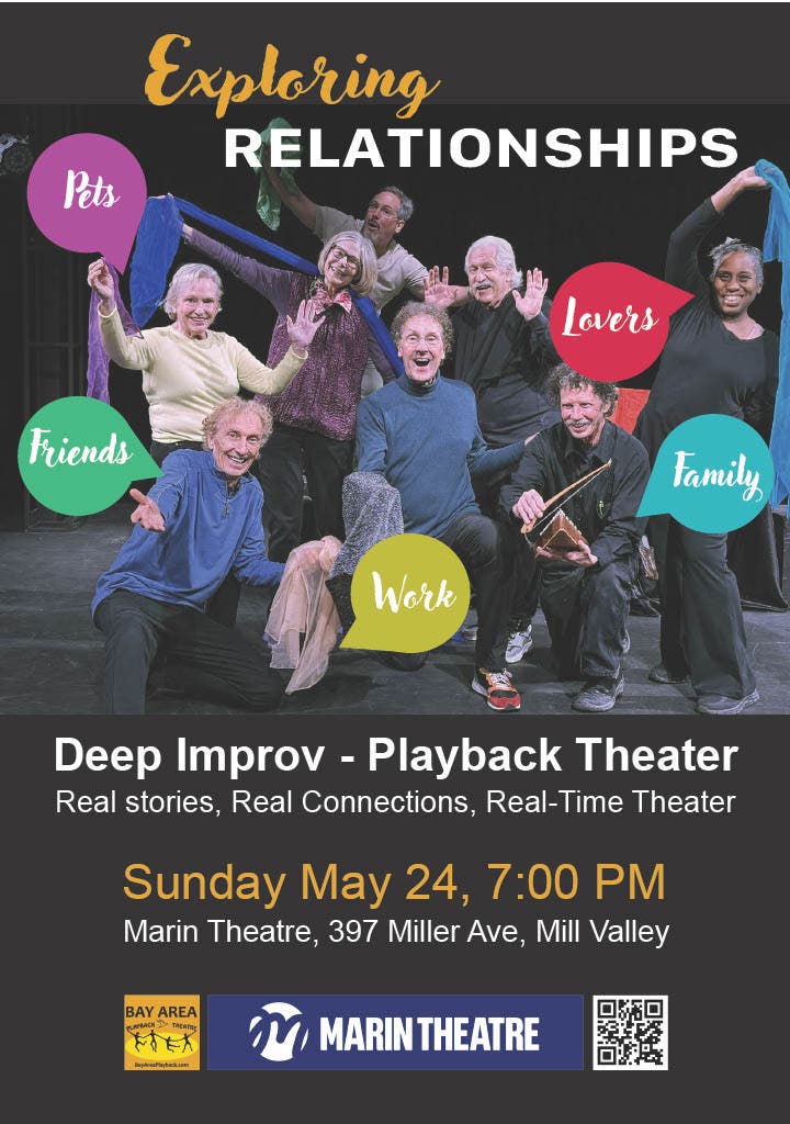 Deep Improv - Exploring Stories of Relationships