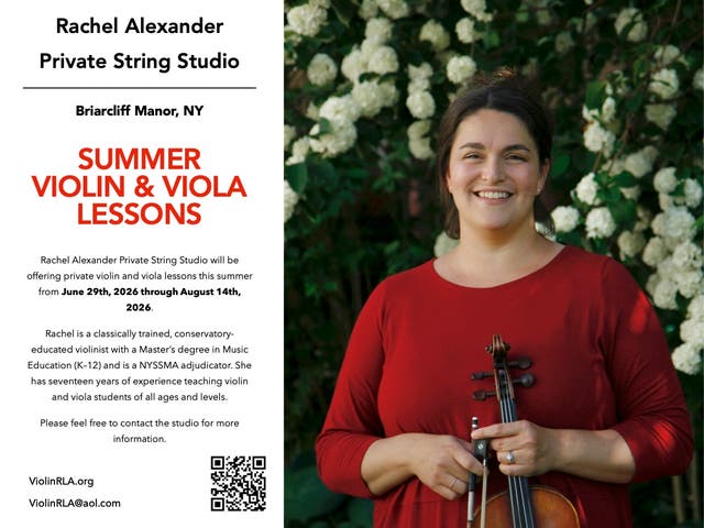 Jun 29 | Summer Violin and Viola Lessons Available This June ...