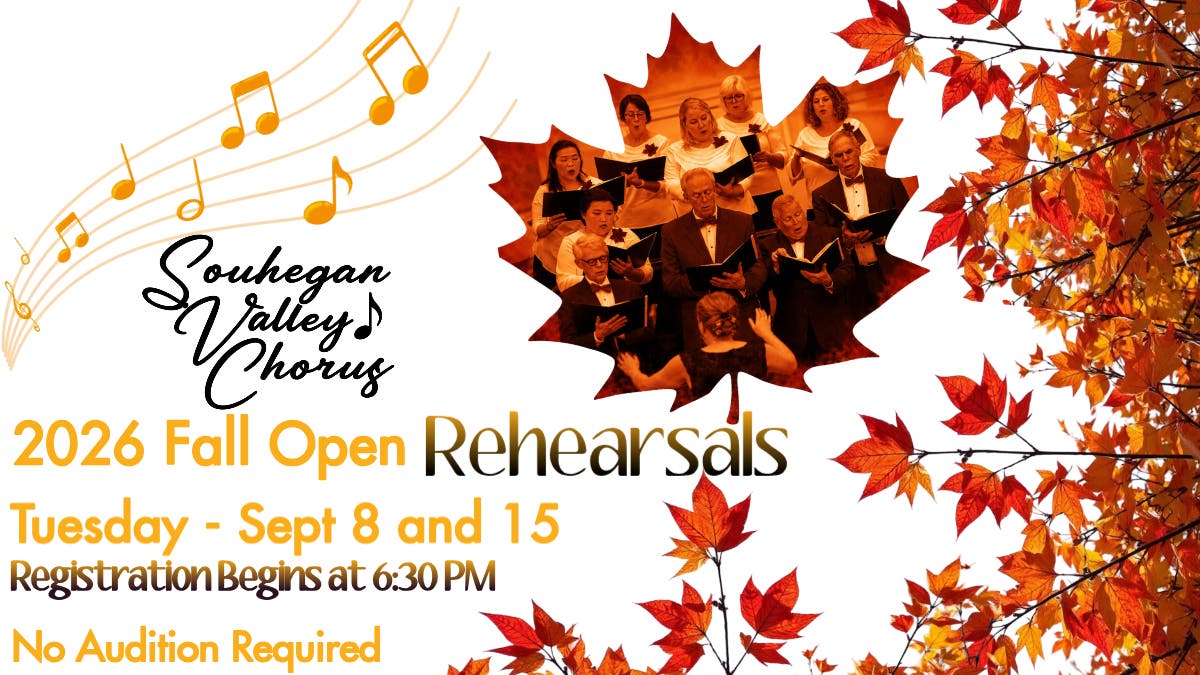 Souhegan Valley Chorus Open Rehearsal