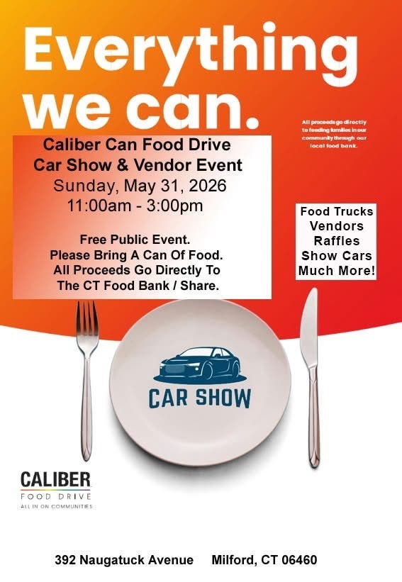 Car Show, Vendor Event & Food Drive
