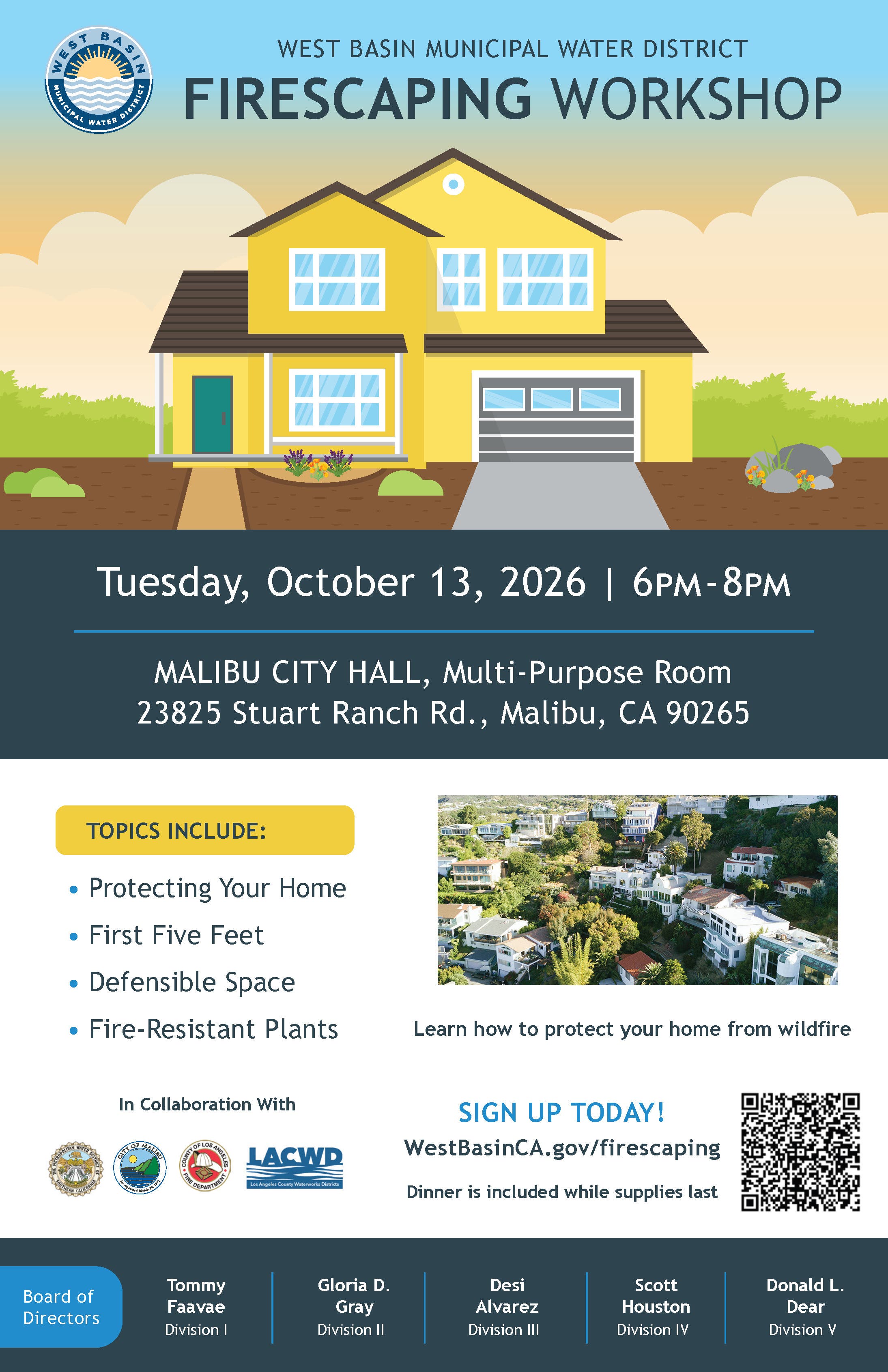 Firescaping Workshop (Malibu)
