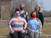 Forest Preserve finance department staffers from left to right are: Mary Borgra, administrative assistant; Diana “Dee” Jaworski, staff accountant; Finance Director Lisa Lukasevich; and Meredith Clavenna, junior accountant.