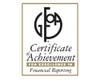 The Forest Preserve District of Will County​ has been awarded the Certificate of Achievement for Excellence in Financial Reporting for the 25th consecutive year. 
