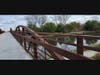 The Forest Preserve's new trail connection along Black Road includes pedestrian bridges over the DuPage River and Interstate 55. 