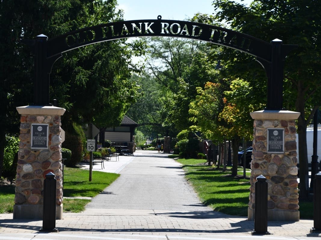 Celebrate the Old Plank Road Trail from 3 to 5 p.m. Saturday, Sept. 17, at Breidert Green Park in Frankfort. 