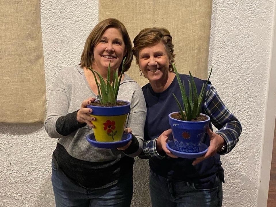 Sign up today for a Paint and Plant Wellness Class being offered by the Forest Preserve District of Will County on March 4.