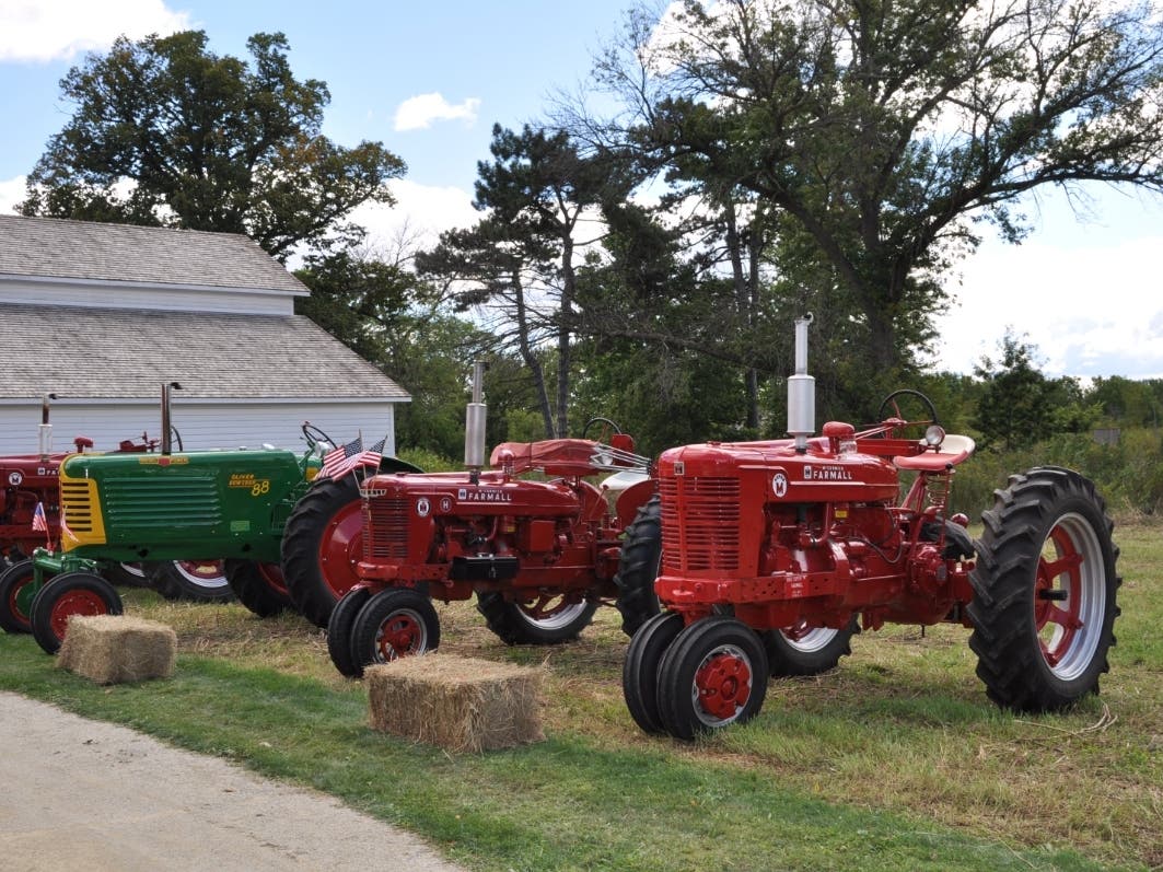 The Forest Preserve District of Will County is seeking tractors for its Fall on the Farm event on Sept. 14 at Riverview Farmstead Preserve in Naperville. 