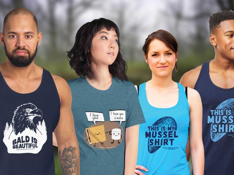 Spend $35 on nature-themed merchandise from now through July 5 to get 35% off during a Fourth of July sale at OutsiderThreads.com. 