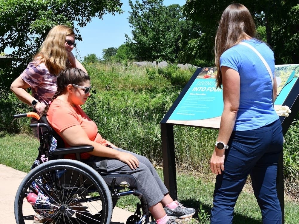 Register today for Four Rivers for All Abilities at Four Rivers Environmental Education Center in Channahon on July 24. Participants will take part in hands-on activities and learn more about the inclusive facility. 