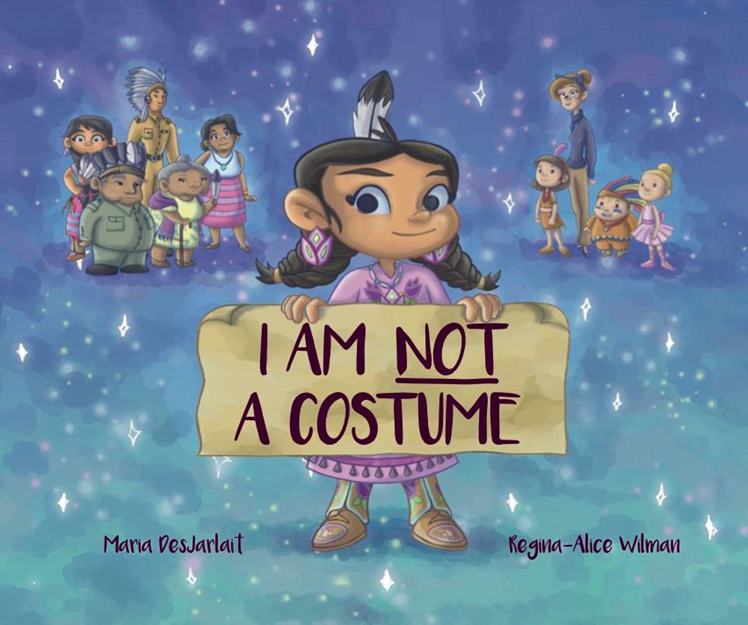 'I Am Not A Costume' Reading, Book Signing - Registration Deadline