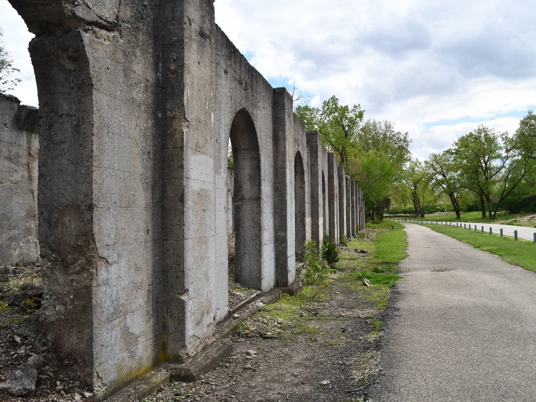 Joliet Iron Works Historic Site, located adjacent to historic Route 66 in downtown Joliet, is included in the Forest Preserve District of Will County’s Get Your Kicks Challenge, which celebrates the Mother Road’s centennial. 