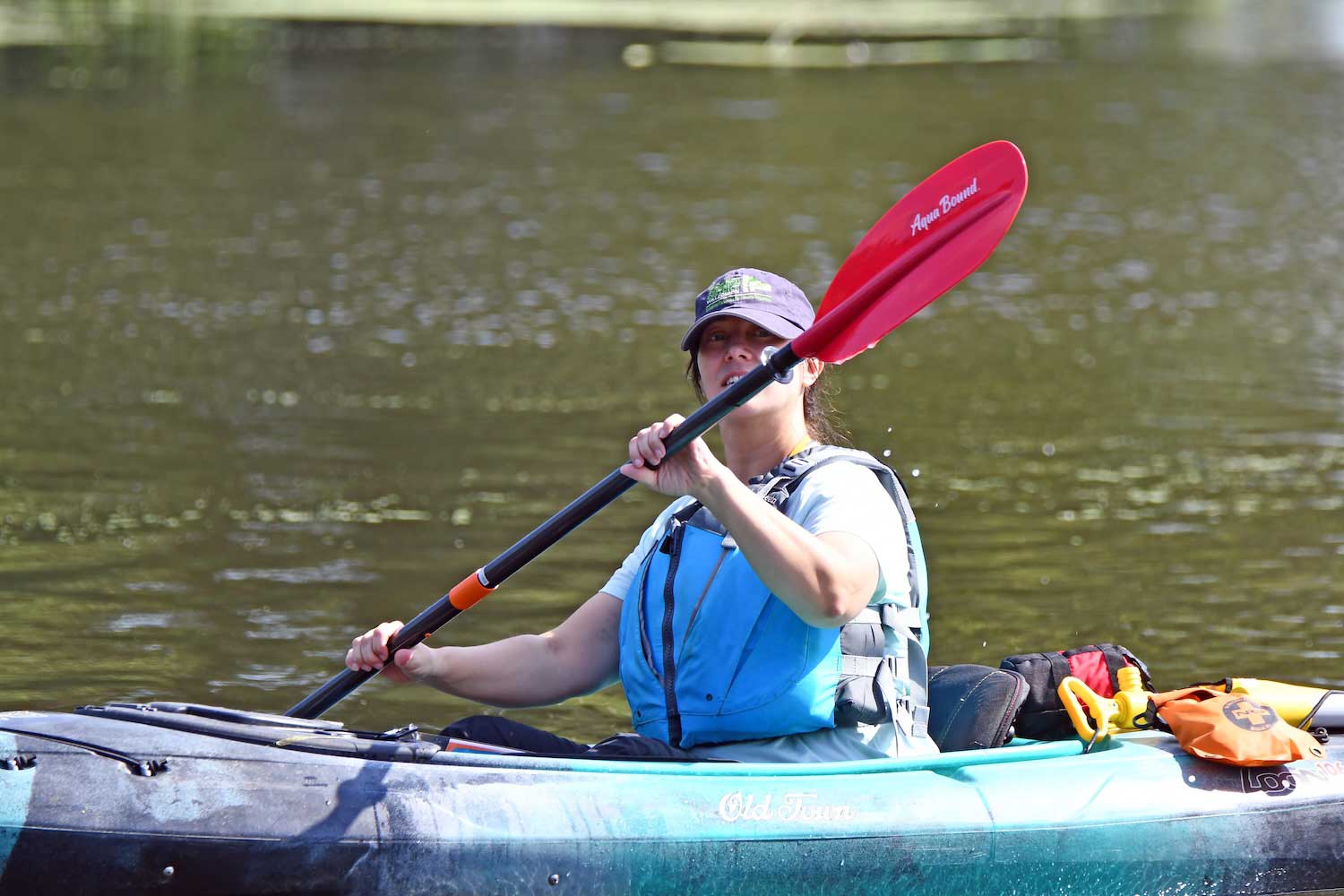 Paddle Skills Refresher At Lake Chaminwood